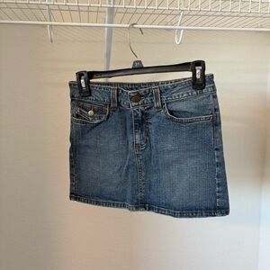 Forever 21 Blue Pencil Mini Skirt Casual